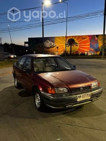 Toyota tercel semi full