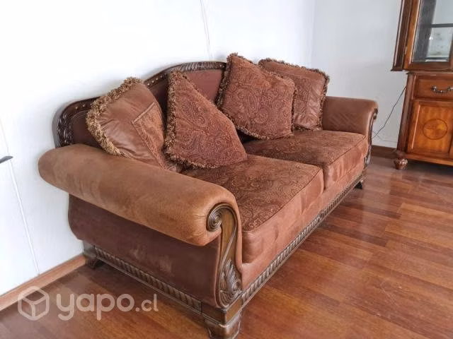Muebles Finos, Sofá de 3 cuerpos - Imagen 3