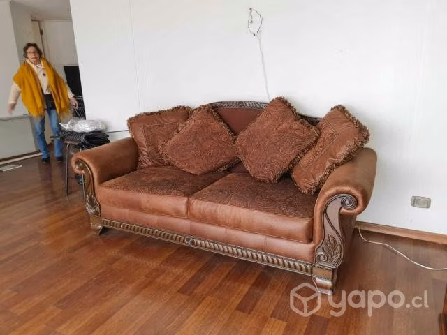 Muebles Finos, Sofá de 3 cuerpos - Imagen 2