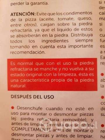 Horno Pizzero - Imagen 4