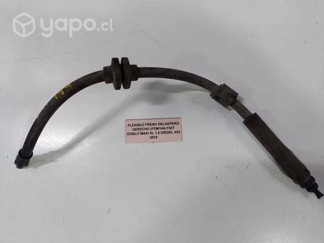 Flexible Freno Delantero Derecho (FDM144) Fiat Dob