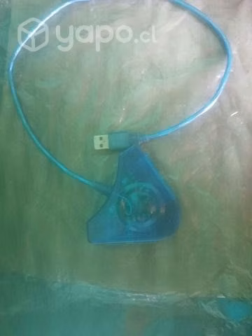 Adaptado joysting usb