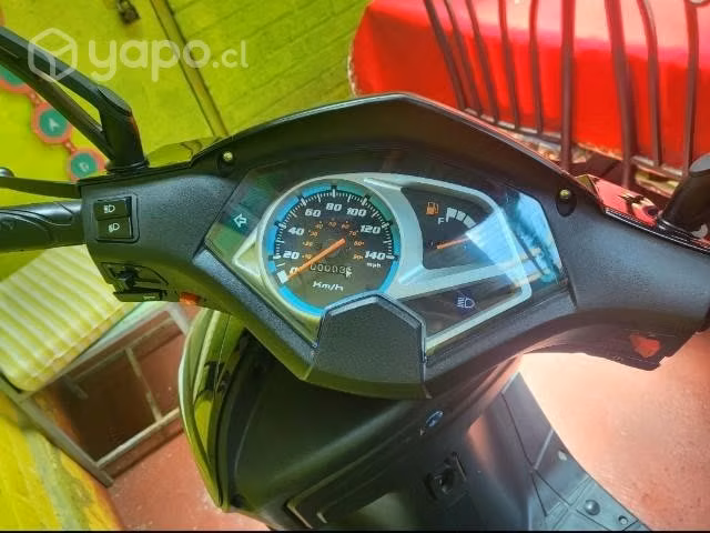 Vendo moto Scooter Matrix WY150T-3