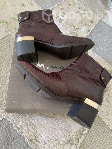 Botines mingo de CUERO N39 - Imagen 3