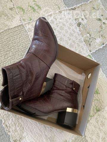 Botines mingo de CUERO N39 - Imagen 2