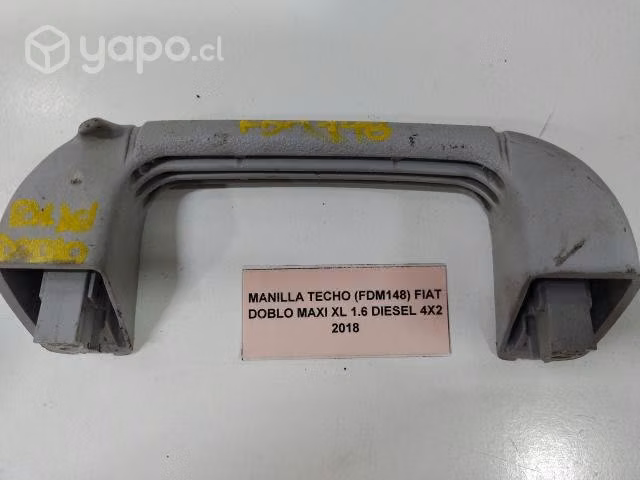 Manilla Techo (FDM148) Fiat Doblo Maxi XL 1.6 Dies