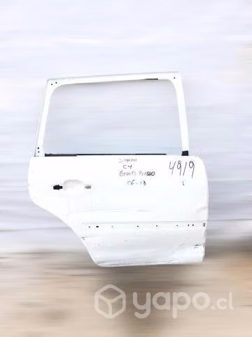 Puerta trasera rh citroen c4 picasso 2006-2013