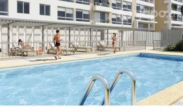 Departamento dos dormitorios, dos baños