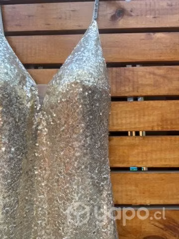 Vestido de gala talla s
