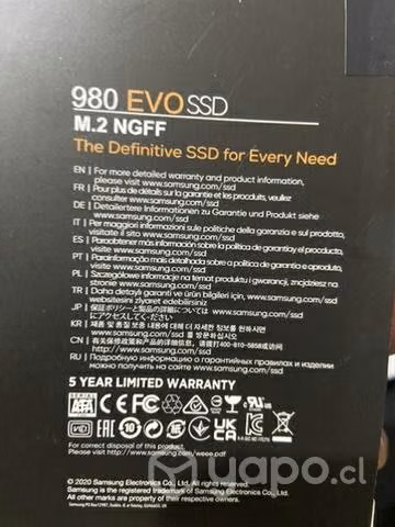 Ssd M2 Sata 1 TB Nuevo - Imagen 3