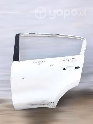 Puerta trasera lh kia sportage 2017-2021
