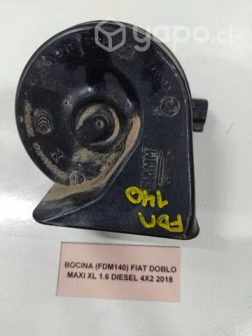 Bocina (FDM140) Fiat Doblo Maxi XL 1.6 Diesel 4x2