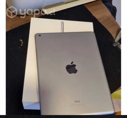 IPad Apple 6th Generation 2018 A1893 9.7 32gb - Imagen 2