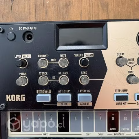 Sintetizador caja de ritmos Korg Volca Drum