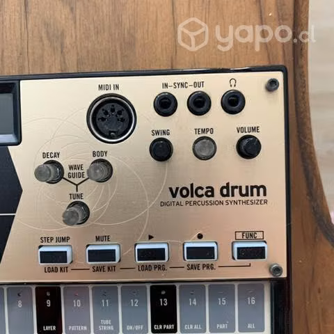 Sintetizador caja de ritmos Korg Volca Drum