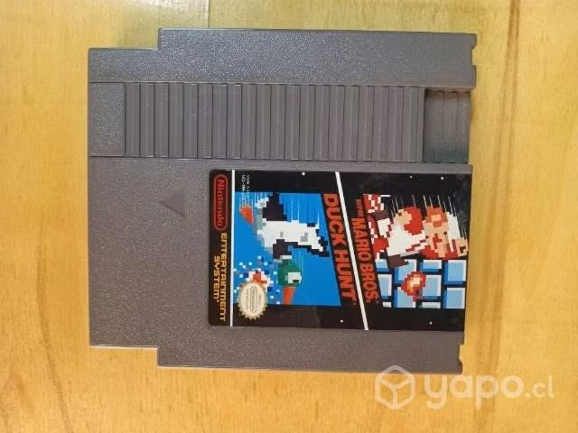 Juego Mario bros. Nes original