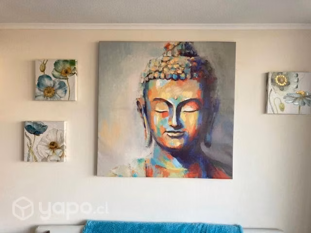 Cuadro Buda