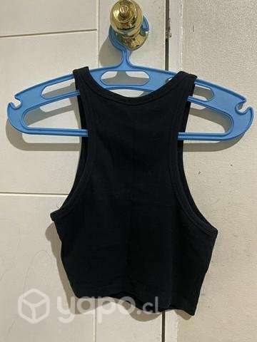 Top negro zara - Imagen 3