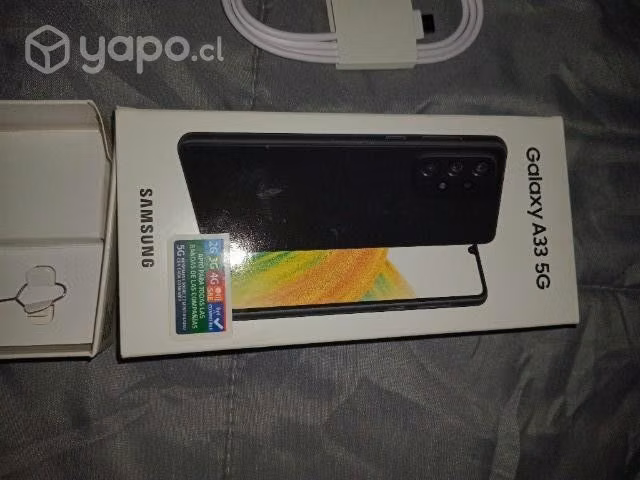 Samsung A33s 5g liberado - Imagen 2