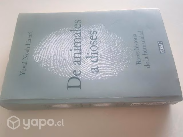 Libro Sapiens De animales a Dioses