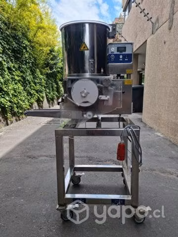 Máquina formadora de hamburguesas automática