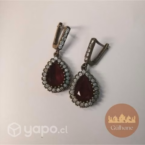 Aros de Plata Turcos