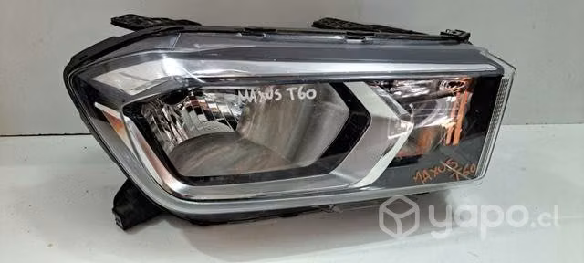 Optico derecho maxus t60