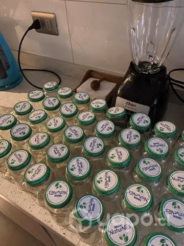 Frascos de colados 215 grs