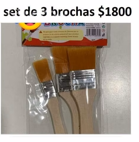 Set de brochas