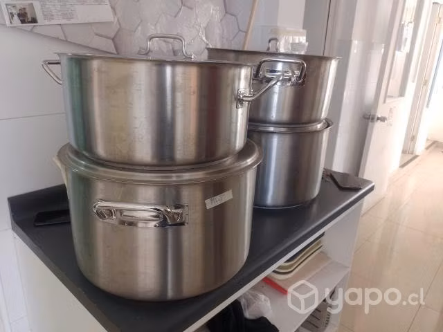 Fondos de acero para fogon