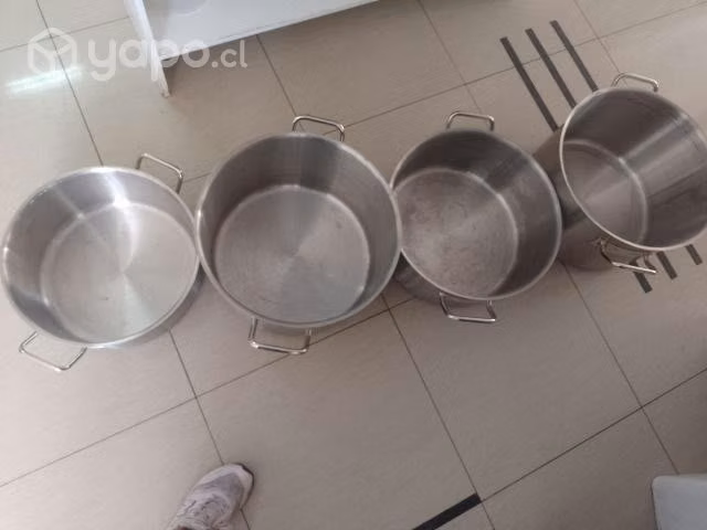 Fondos de acero para fogon
