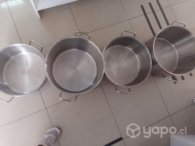 Fondos de acero para fogon