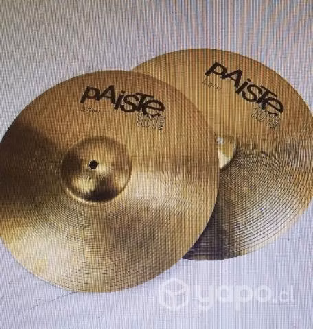 Platillos hi hat marca paiste