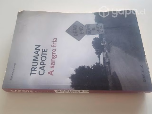 Libro A Sangre fria