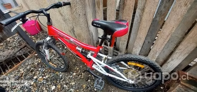 Bicicleta aro 20 - Imagen 2