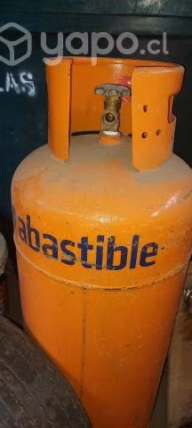 Cilindro gas grande de 45 kilo