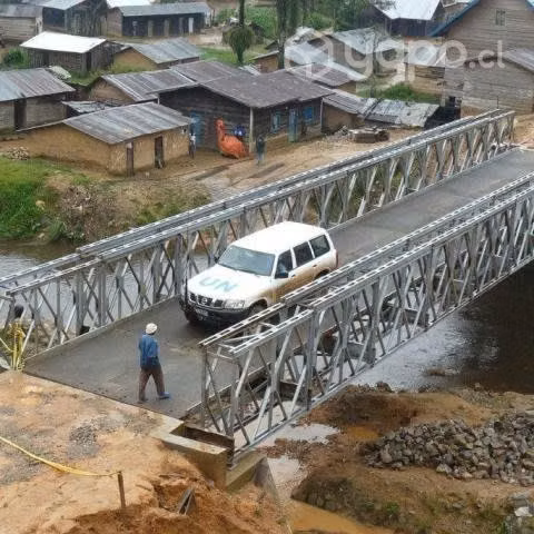 Puente Mecano Acrow 24 x 9 Metros