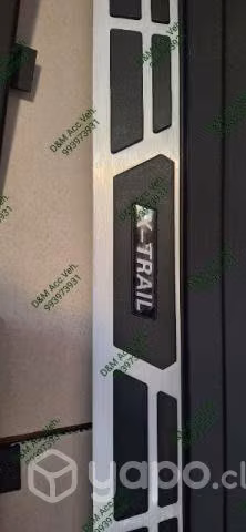 Pisaderas Nissan X-trail - Imagen 2