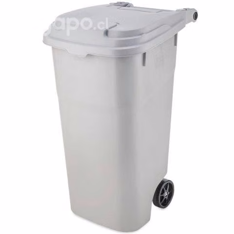 Contenedor bunker 132 litros gris