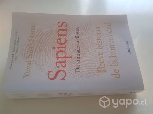 Libro Sapiens De animales a Dioses