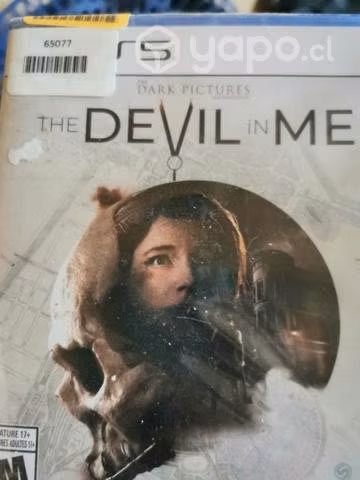 The devil in Me. Ps5 sellado