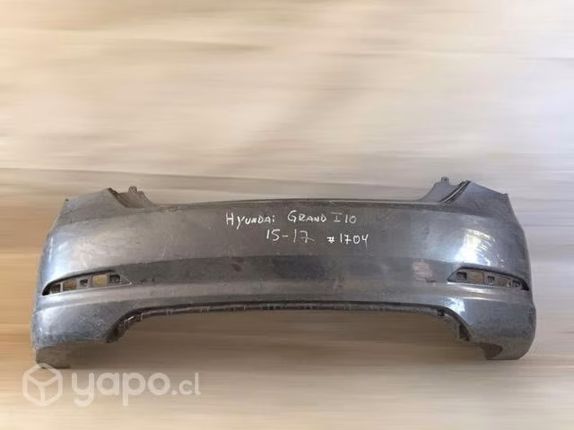 Parachoque trasero Hyundai Grand i