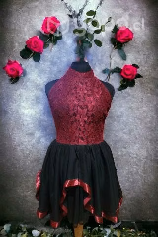 Vestido fiesta Talla S