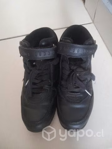 Zapatillas Teener colegio mujer número 37