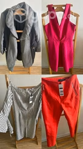 Lote de ropa distintas marcas