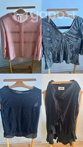 Lote de ropa distintas marcas - Imagen 2
