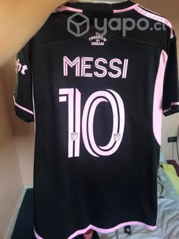 Camiseta leo messi inter miami