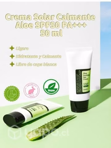 COSRX - Protector Solar Coreano Aloe Soothing