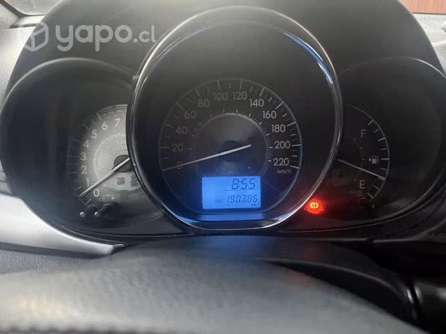 Toyota Yaris sedan GLI 1.5-2018
