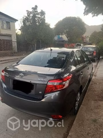 Toyota Yaris sedan GLI 1.5-2018